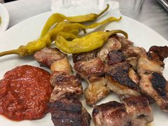 烤羊肉-Tarihi Sultanahmet Köftecisi Selim Usta