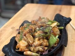 铁板蛙-顺发饭店