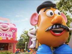 -Lotso Lunch Box 草莓熊餐盒