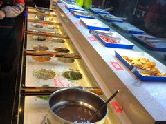 自助取餐区-蓉城老妈火锅(双林路店)