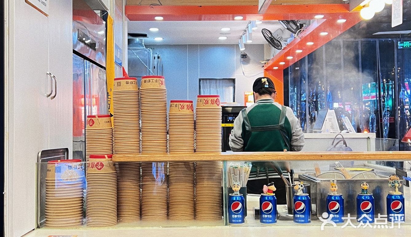 武林夜市|手工虾滑🦐