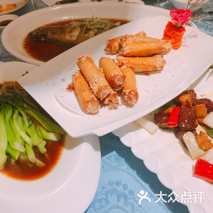 恆記飯店(金壇吾悅店)香芋捲圖片 - 第2張