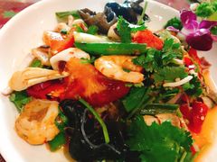 酸甜蔬菜沙拉-小娘惹厨房Little Nyonya(狮城有约上榜店)