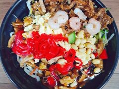 虾仁喜面-大姨捞面(新安花园店)