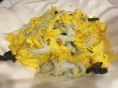 银鱼炒蛋-渔娘渔家丹东海鲜(东直门店)