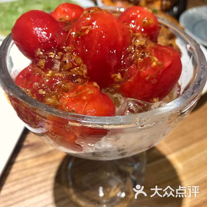 小院地道川菜冰镇圣女果图片-北京川菜/家常菜-大众点评网