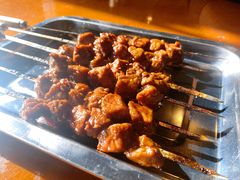 烤肉串-玫瑰红烤羊排(北新桥三条店)