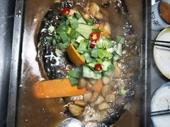 -探鱼·鲜青椒爽麻烤鱼(广州花都来又来店)