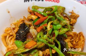 Chicken and Shrimp Noodles