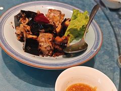 -海派美食·家宴海鲜青岛菜·石锅鲽鱼头(东方城店)