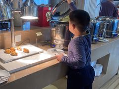 -湛山花园酒店-自助餐厅