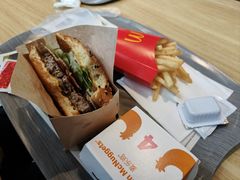 -麦当劳(萝岗敏捷广场店)