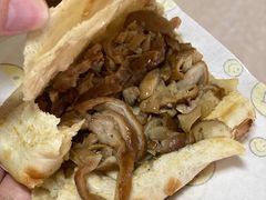 鞋底火烧-宝光熏肉鞋底火烧(新街口店)