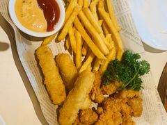 精选小吃三拼-菲滋意式餐厅(萧山市心店)