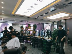 -藤野造型烫染·漂发