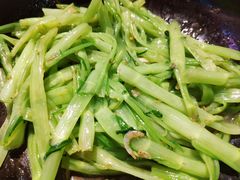 野山椒虾酱啫通菜梗-啫神·广州地标美食(北京路店)