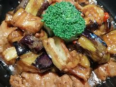 黑椒冰茄牛柳-四道菜·福建菜馆(新街口金鹰店)