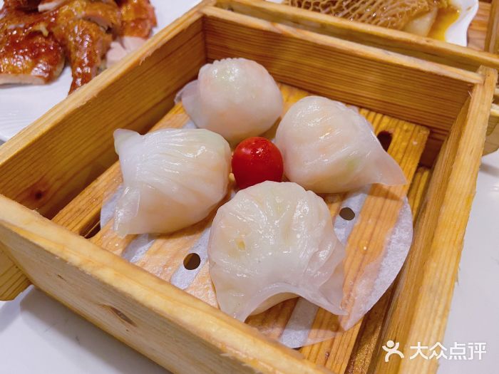 悦满楼·西关名点·湛江名菜(航空综合大厦店)悦满楼虾饺皇图片