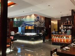 -九洲喜来登酒店湖月日餐厅