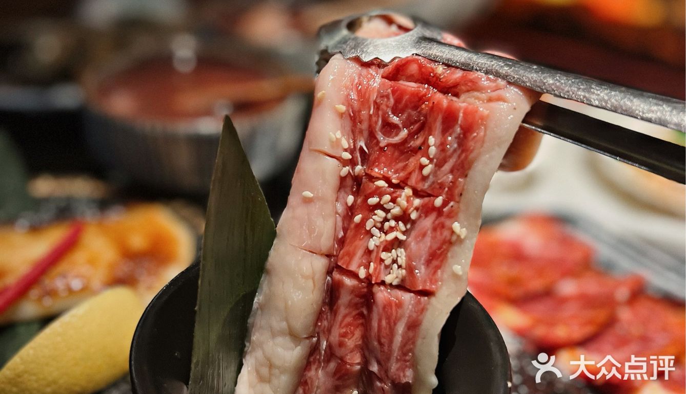 壁炉烤肉 | 16 Wagyu Salon 和牛烧肉专门店