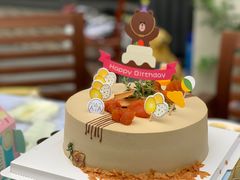 红茶好柿奶油蛋糕-Kekimatata 生日蛋糕·烘焙教学