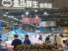 -盒马鲜生(岭南新世界店)