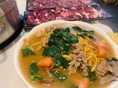 湿炒牛河-陈记顺和牛肉火锅(岗顶店)