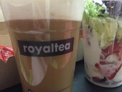 喜芝芝樱花红茶-喜茶(广州番禺奥园广场店)