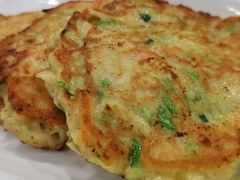 西葫芦饼配酸奶-TUK土耳其餐厅·下午茶(卢湾店)