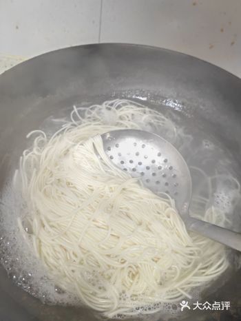 一分钱一分货，这里买的面条太好吃了