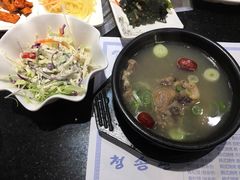 -青松馆韩国料理(香港中路佳世客店)