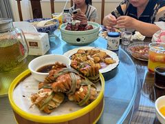 -七的湖·晚芳亭·阳澄湖农家菜·大闸蟹(莲花岛店)