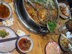 -谭三娘鲜切牛肉自助火锅(九眼桥总店)