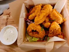 酥炸鱿鱼圈-EN SPACE恩空间