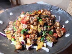 紫苏牛蛙-乡里人家家常菜馆(营盘路店)