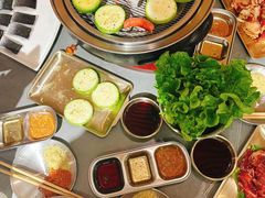 -围炉肉舍•炭烤活鳗•丹东海鲜烤肉(步行街店)