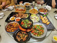 松子牛肉炒年糕-梁溪河畔·吉府花园(南长街南下塘店)