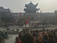 -白鹿原影视城