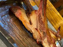 羊排-海拉尔碳烤羊腿烤鸽子(吕营店)
