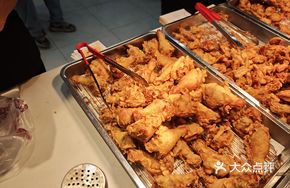 Crispy Lychee Chicken Legs