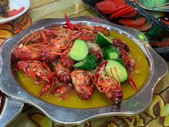 蒜香小龙虾-刘一龙虾(山东路店)