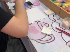 -花栗创意手工馆·小戏拼豆店