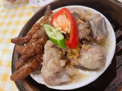 凤爪拼排骨-老廣食堂(区庄店)
