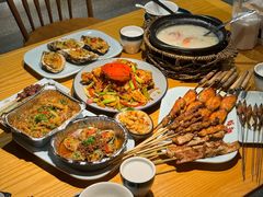 -蚝翅·海鲜粥·烧烤·龙虾季(海曙天一店)