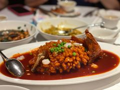 松鼠桂鱼-玫瑰厅上海菜(兴国路店)