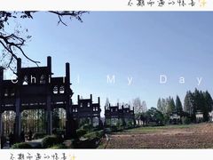 -棠樾牌坊群鲍家花园景区