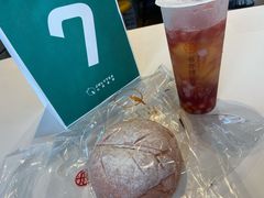 葡萄芋圆冻冻-书亦烧仙草(新田360广场负一楼店)