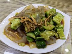 黄瓜凉皮-聚德福海鲜家常菜(刘庄店)