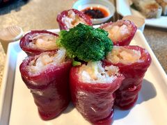红米海皇肠-香江中餐厅·招牌鱼生·老广味道(长隆香江酒店)