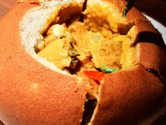 咖喱面包鸡-大树餐厅(益田假日店)